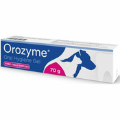 Orozyme gel za ustno higieno za pse in mačke 70 g