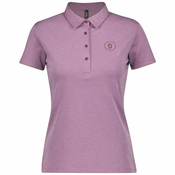 MAJICA SCOTT ŽENSKA 10 CASUAL POLO s/sl cassis pink