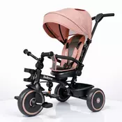 Beltino Nuovo Tricikl sa Rotirajucim Sedištem i Ležecim Položajem - Roze ( BLTN-26001R )