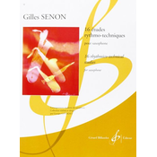 SENON:16 ETUDES FOUR SAX