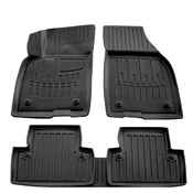Rubber Car Mats Volvo V50 2004-2012