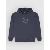 Billabong Kirra moški pulover s kapuco ombre blue