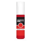 Pigmentna pasta za dekoracijo sten 20 ml | Red