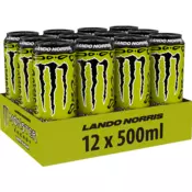 Monster Lando Norris 0,5l / 12 limenka XXL