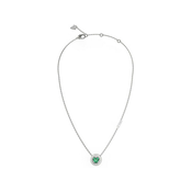 GUESS verižica z obeskom JUBN04667JWRHEMT/U