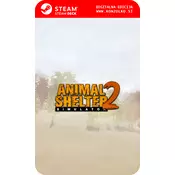 Animal Shelter 2 - Steam koda brez škatlice (WINDOWS PC | STEAM DECK)