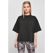 Womens Organic T-Shirt Heavy Tee Black