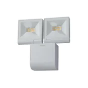 theben - stenski LED reflektor 2xLED/10W/230V bela IP55