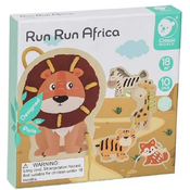 Djecja igra za nizanje Classic World - Africke životinje