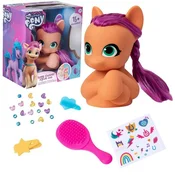 Hasbro my little pony sunny starscout poni glava za češljanje dodatak za5430