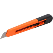 Olfa nož oranžno črn 18 mm FASTER TOOLS