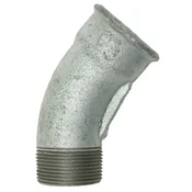 Granit Pocinkano litoželezno koleno 45 stopinj 3/4 palca GW GZ