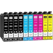 Jhaan T1291, T1292, T1293, T1294 kompatibilne kartuše za tiskalnike Epson
