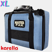 Torba za pikado puščice KARELLA/Master-Pak Jeans Edition