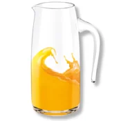 shumee Wilmax stekleni vrč 500 ml | vrč za vodo | steklena karafa | vrč za vodo | steklena karafa | vrč za vodo | vrč za vodo | darilna škatla | prozoren | 1 kos