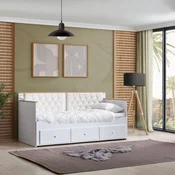 HANAH HOME Krevet Alacati White