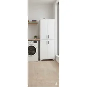 Hanah Home Multifunkcionalna komoda, Bela