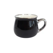 Sigma Šolja RXG-N231718D, 180ml, Porcelan, Crna
