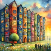 Yazz - Puzzle Booktown - 1 000 kosov