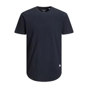 Jack & Jones Plus Majica JJENOA, modra