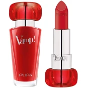 Pupa Vamp Extreme Color Lipstick With Volumizing Treatment 303 - Iconic Red (3.5 G)