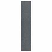 Greatstore Tepih tekač 100x500 cm siv