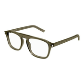 Saint Laurent SL157 006 ONE SIZE (52) Rjava/Kristalna