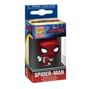 Funko Pocket Pop! Marvel: Spider-Man Brand New Day - Spider-Man (Metallic) Obesek za ključe
