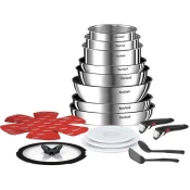 TEFAL 20-dijelni set posuđa L897SJ04 Ingenio Emotion