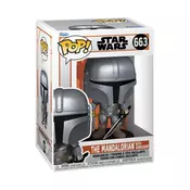 Funko FUNKO POP Star Wars 663 figura Mandaloriana s temnim mečem