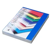 Naslovnica za zadnjo stran. Chromolux, A4, 250 g, modra, 100 kosov