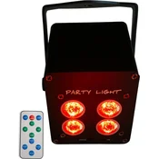 Light4Me ACCU 4x3W LED PAR