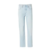Levis za ženske. 36200-0326 Džins hlače 501 Original Cropped blue (24/26), Modra, Priložnostno, Bombaž
