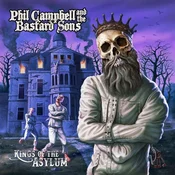 Phil Campbell & The Bastard... - King Of The Asylum (Limited Edition) (White /Purple Marbled Coloured) (LP)