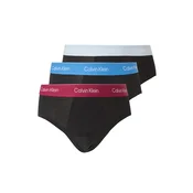 Calvin Klein Underwear Spodnje hlačke svetlo modra / svetlo siva / živo rdeča / črna
