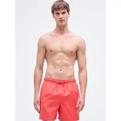 Calvin Klein Kratke kopalne hlače  malina