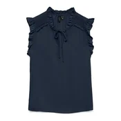 VERO MODA Bluza VMALBA mornarska
