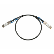 Extralink QSFP28 DAC | QSFP28 DAC Cable | 100G, 1m, 30AWG Passive