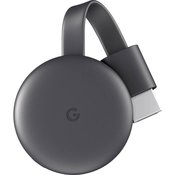 GOOGLE Chromecast 3. generacije 2018, črn