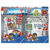 Ravensburger društvena igra - Igra memorije Patrolne Šape