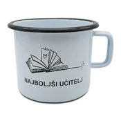 Lonček beli 0,37l Najboljši učitelj