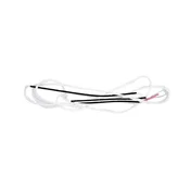 GAS Bowstrings String Recurve + Standard Black Serving