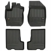 PREPROGE, ZAŠČITNE PREPROGE, GUMIJASTE ZAŠČITNE PREPROGE DACIA Sandero 2 Stepway 2012–2020, 3D KORITO