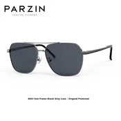 Parzin Unisex naocare za sunce, Crne