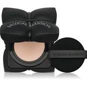 MUZIGAE MANSION Sleek Matt Cushion dolgoobstojni tekoči puder v gobici SPF 50+ za popoln videz odtenek N21 15 g