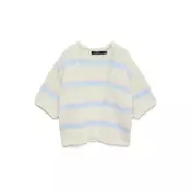Vero Moda Pletena jopica Maybe 10348316 Bež Regular Fit