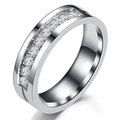 shumee ZLAT POROČNI PRSTAN IZ JEKLA 316L velikost 22