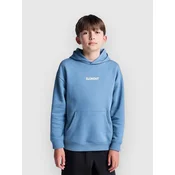 Element Curious Kids Majica s kapuljacom plava mirage