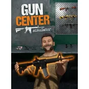 Gun Center Simulator Steam Key (PC) GLOBAL