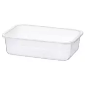 IKEA 365+ Posuda za hranu, pravougaono/plastika, 1.0 lPrikaži specifikacije mera